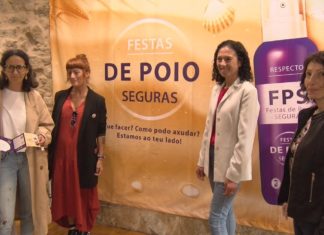 Poio aumentará a presenza do punto violeta para loitar contra o machismo nas súas festas Poio aumentará a presenza do punto violeta para loitar contra o machismo nas súas festas