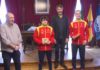 Vilagarcía homenaxea aos campións do mundo de kenpo Pedro Muñoz e Ricky Lages Vilagarcía homenaxea aos campións de mundo de kenpo Pedro Muñoz e Ricky Lages