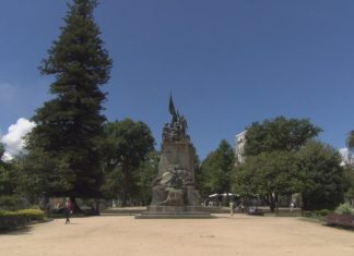Pontevedra agarda contratar o mantemento das zonas verdes no mes de xullo