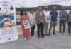 Todo preparado no Freixo para a I Feira Náutica