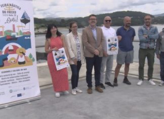 Todo preparado no Freixo para a I Feira Náutica