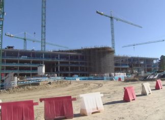 A Xunta organizará visitas ás obras do Gran Montecelo a partires de xullo