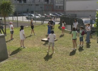 Comezan os campamentos de Afundación para os nenos ucraínos refuxiados en Galicia