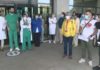 O persoal médico do hospital da Barbanza denuncia a sobrecarga de traballo