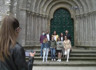 Seis alumnos do plan integrado de emprego da Mancomunidade dixitalizan o Mosteiro da Armenteira Seis alumnos do plan integrado de emprego da Mancomunidade dixitalizan o Mosteiro da Armenteira