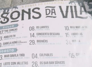 A Pobra encherá as rúas e prazas ó ritmo do ‘Sons da Vila’