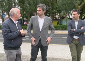 Calvo estréase como vicepresidente segundo no Salnés animando aos concellos a adquirir coches eléctricos