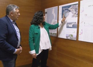 Unha proposta de 14 millóns de euros, faise co premio do concurso de ideas para remodelar Portonovo