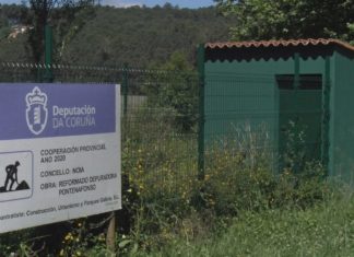 A Marea de Noia pide explicacións pola EDAR de Pontenafonso