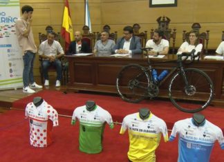 O regreso da Ruta do Albariño de ciclismo servirá de homenaxe ao cambadés Ernesto Falcón