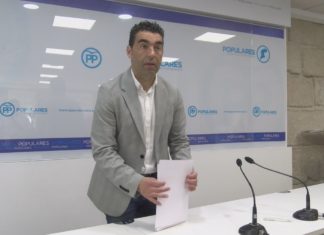 López non quere polémicas e volve tender a man a Landín e á súa contorna no PP de Barro