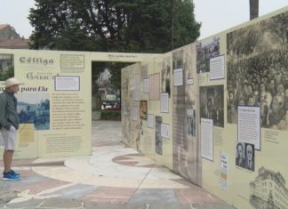 A exposición sobre a Casa de Rosalía recala en Noia
