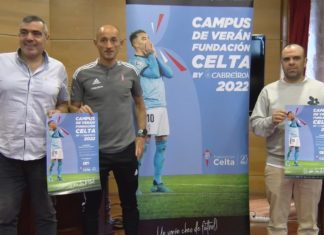 O Celta conquista Cambados cun dos seus campus de verán