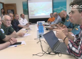 A Xunta Local de Protección Civil da Pobra aborda a prevención de accidentes no río Pedras