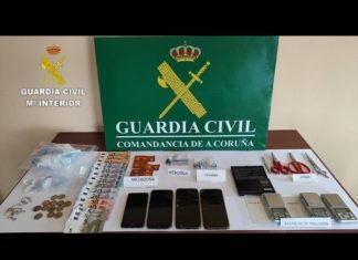 Detida unha parella de Boiro acusada dun presunto delito de tráfico de drogas