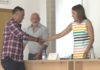 Os alumnos do Tahume VII reciben os certificados de capacitación profesional