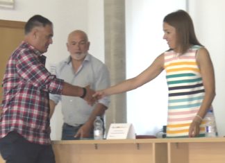 Os alumnos do Tahume VII reciben os certificados de capacitación profesional