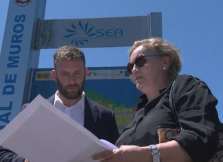 A Xunta achega máis de 200 mil euros a melloras nos polígonos de Muros, Boiro e Ribeira