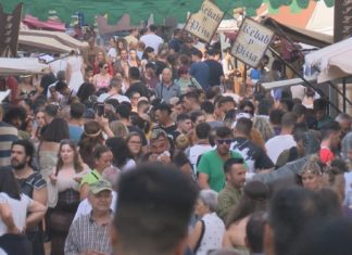 Noia recupera a Feira Medieval por todo o alto