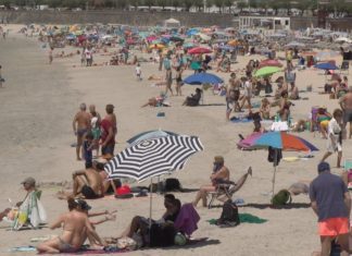 Sanxenxo agarda unha gran visita de turistas durante este verán Sanxenxo agarada unha gran visitas de turistas durante este verán