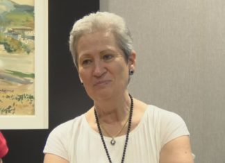 A investigadora Carmen Salinero, pregoeira das Festas da Peregrina 2022