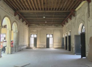 A rehabilitación da Casa Consistorial aposta por recuperar o edificio orixinal e a súa luminosidade