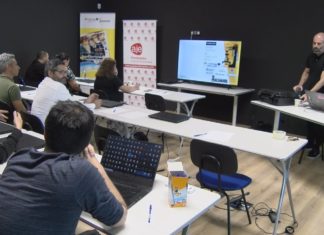 O Proxecto Nova TFE comeza as xornadas formativas cun curso de fabricación dixital e design thinking O Proxecto Nova TFE comeza as xornadas formativas cun curso de fabricación dixital e design thinking