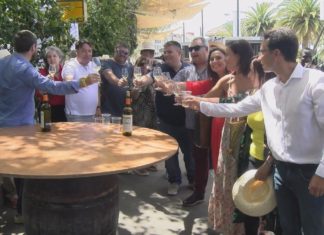 O pregón de Pitusa Cabanillas dá comezo a unha Festa do Albariño de dez días