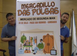 Cambados prepara o Mercado das Pulgas para fomentar a economía circular cos obxectos de segunda man Cambados prepara o Mercado das Pulgas para fomentar a economía circular cos obxectos de segunda man