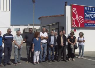 O BNG reclama para Galicia todas as competencias sobre a costa para protexer o sector mar-industria