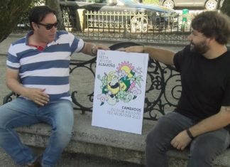 A ilustración de Pablo Sartal convértese na imaxe do cartel do Albariño 2022 A ilustración de Pablo Sartal convértese na imaxe do cartel do Albariño 2022
