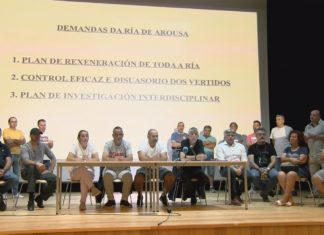 A PDRA esixe a Rueda que tome solucións xa para evitar a fin da produción de marisco na Ría de Arousa A PDRA esixe a Rueda que tome solucións xa para evitar a fin da produción de marisco