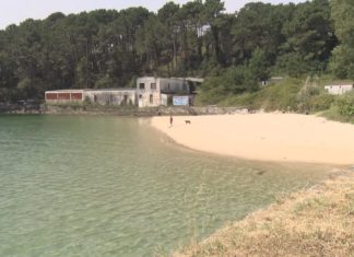 Falece un bañista na praia muradá de Somorto