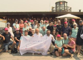 Máis de 100 persoas participaron na VII travesía a vela Navega o Camiño dende Francia a Vilagarcía Máis de 100 persoas participaron na VII travesía a vela Navega o Camiño dende Francia a Vilagarcía