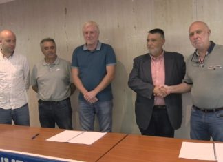 Puebla e Compostela asinan un convenio de colaboración