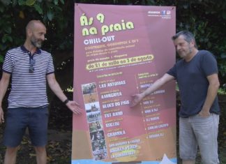 O As 9 na praia presenta a súa edición ‘máis cañeira’ O As 9 na praia presenta a súa edición 'máis cañeira'