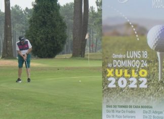 Preto de mil golfistas participarán na VI semana de ouro do albariño Preto de mil golfistas participarán na VI semana de ouro do albariño