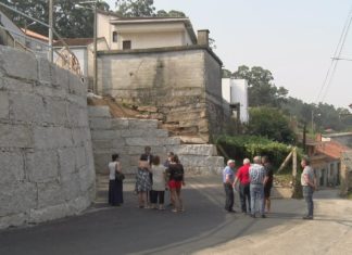 Vilagarcía reforma e amplía as rúas Centro e Souto de Arriba de Castrogudín Vilagarcía reforma e amplía as rúas Castro e Souto de Arriba de Castrogudín