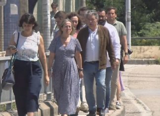 A reforma da estrada vella de Marín comezará por Estribela no 2023