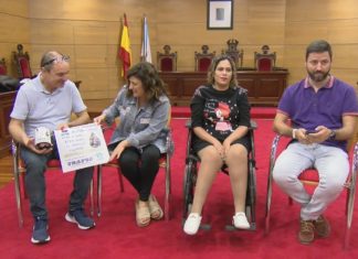 Merchi Álvarez apela a solidariedade para seguir co tratamento en Corea ante o silencio das administracións
