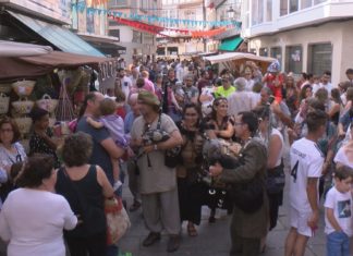 Noia recupera o esplendor da Feira Medieval tras dous anos sen celebrala