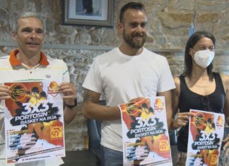 Abertas as inscricións para o Basket 3×3 de Portosín