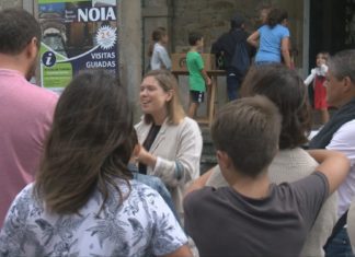 Noia ofertará visitas guiadas polo casco histórico e rutas de sendeirismo