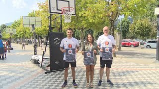 Presentan en Noia o 3×3 na rúa