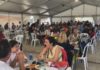 Porto do son repartiu mil quilos de polbo