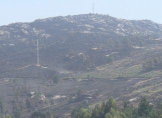 O incendio da Barbanza pasa a estar controlado