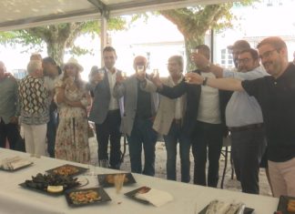 Rianxo rendeu tributo ó mexillón