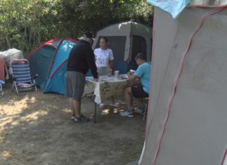 O Camping Rural Ría de Arosa 2 vai recuperando a normalidade tras o incendo