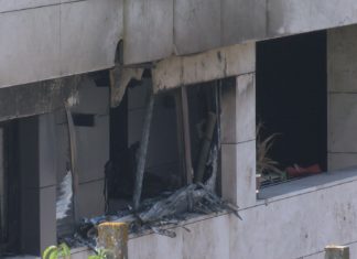 A actuación heroica dun pai en Ribeira evitou o que puido ser unha traxedia