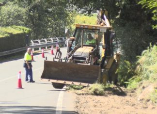 Comezan as obras da senda peonil entre A Casilla, Araño e Burés